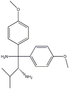 (2R)-(-)-1,1-Bis(4-methoxyphenyl)-3-methyl-1,2-butanediamine