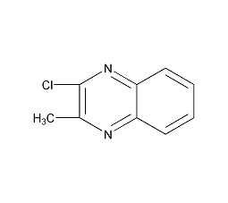 2-氯-3-甲基喹喔啉结构式