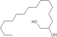 1,2-十六烷二醇结构式