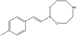 4-Methyl-ß-styrylboronic acid diethanolamine ester