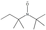 叔戊-叔丁基硝基氧结构式