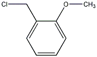 2-甲氧基氯化苄结构式