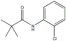 2'-氯-2,2-二甲基丙苯胺结构式