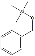 苄氧基三甲基硅烷结构式