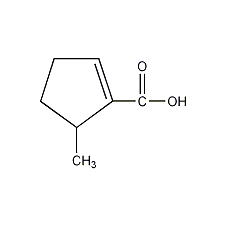 5-Methylcyclopent-1-ene-1-carboxylic acid