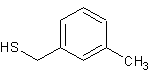 3-甲基苯甲硫醇结构式