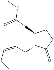 茉莉酸甲酯结构式
