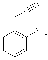 2-氨基苯乙腈结构式