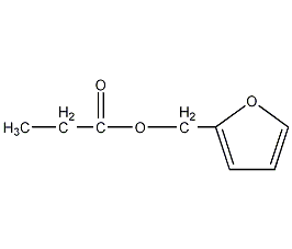 2-呋喃甲醇丙酸酯结构式