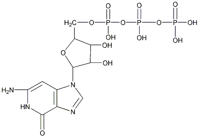 guanosine triphosphate(-Na2)