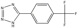 5-[4-(三氟甲基)苯基]-1H-四唑结构式