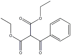 苄酰丙二酸二乙酯结构式