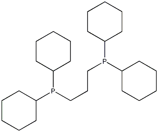 1,3-双(二环己基磷)丙烷结构式
