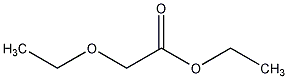 乙氧基乙酸乙酯结构式