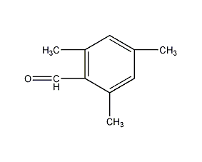2,4,6-三甲基苯甲醛结构式