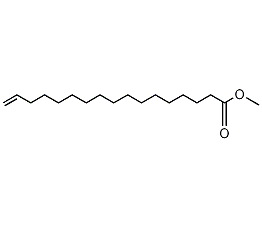 十七碳烯酸甲酯结构式