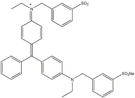 酸性绿3结构式