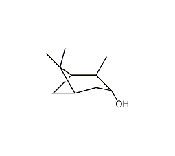 双环[3.1.1]庚烷-3-醇-2,2,6,6-三甲基结构式