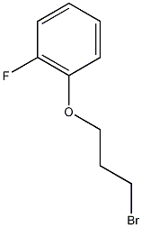 1-(3-Bromopropoxy)-2-fluorobenzene