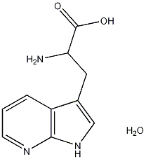 7-色氨酸一水结构式