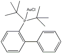 Chloro[2-(di-t-butylphosphino)biphenyl]gold(I)