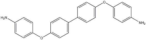 4,4'-(对亚联苯双氧)双苯胺结构式