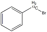 苄基溴-α-13C结构式