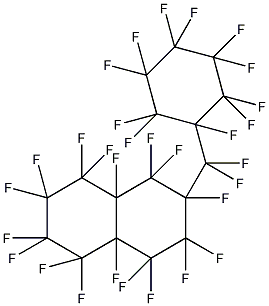 全氟苯甲基1,2,3,4-四氢化萘结构式