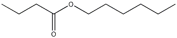 己基丁酸盐结构式