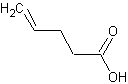 4-戊炔酸结构式