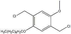 2,5-Bis(chloromethyl)-1-methoxy-4-octyloxybenzene