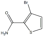 3-溴噻吩-2-羰基胺结构式
