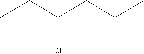3-氯己烷结构式