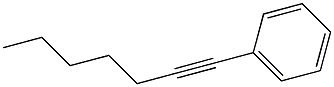 1-Phenyl-1-heptyne