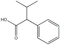 α-异丙基苯基乙酸结构式