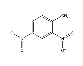2,4-二硝基甲苯结构式