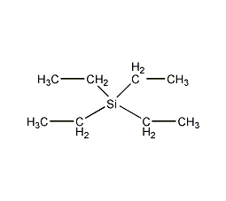 四乙基硅烷结构式