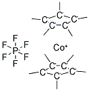 双(五甲基环辛二烯)铬六氟磷酸结构式