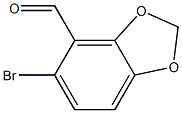 5-Bromo-1,3-benzodioxole-4-carboxaldehyde