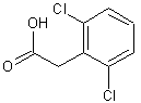 2,6-二氯苯乙酸结构式