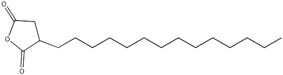 正十四烷基琥珀酸酐结构式