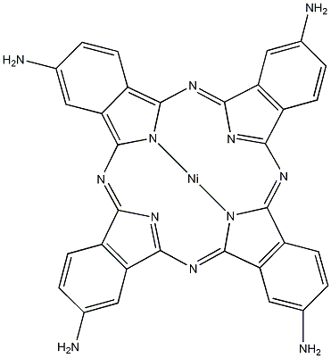 (Tetraaminophthalocyaninato)nickel(II)