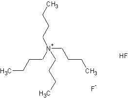四丁基二氟化铵结构式