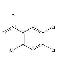 1,2,4-三氯-5-硝基苯结构式