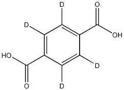 对邻苯二酸-d4结构式