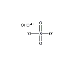 碱式硫酸铬结构式