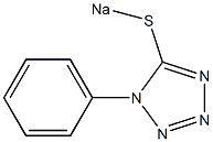1-甲基-5-巯基四氮唑钠盐结构式