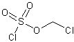 氯甲基氯磺酸酯结构式