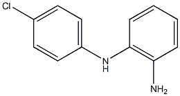 N-(4-氯苯)-1,2-次苯基二胺结构式