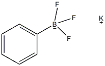 苯基三氟硼酸钾结构式